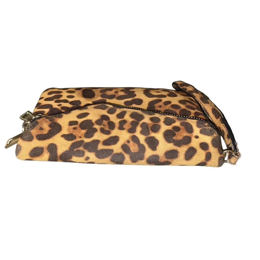 Contemporary Leopard Bam Forever Clutch - Picture 4 of 14